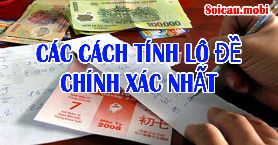 Các cách tính lô đề chính xác nhất theo pascal