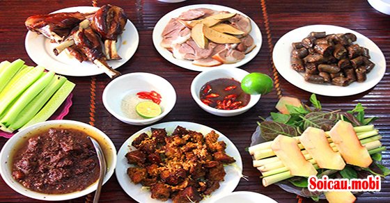 Giải đen lô đề bằng cách ăn thịt chó