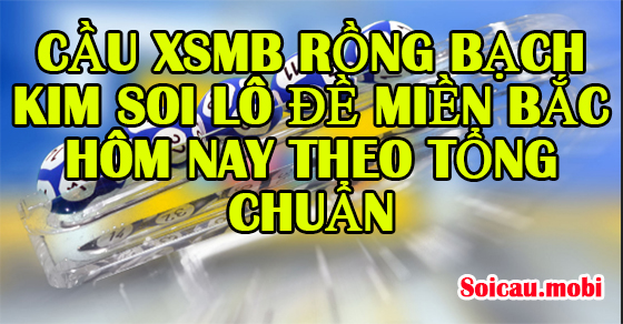 Cách soi cầu XSMB rồng bạch kim 888 mobi theo tổng chuẩn