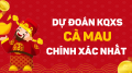 Dự đoán xổ số Cà Mau 03/08/2026 - Soi cầu XSCM ngày 03/08/2026