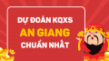 Dự đoán xổ số An Giang 13/08/2026 - Soi cầu XSAG ngày 13/08/2026